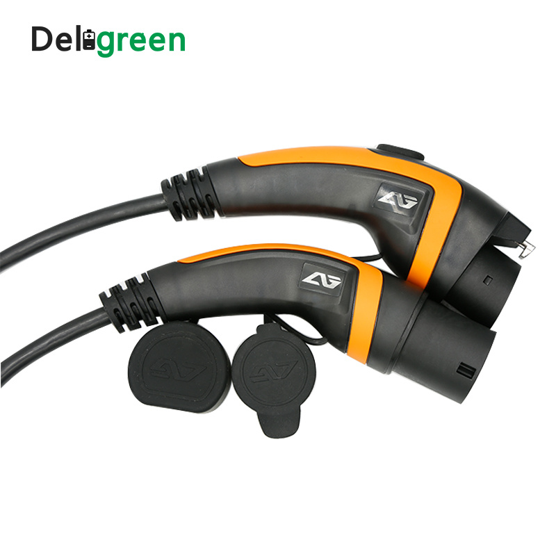 Vehicle Inlets Charger Conductive Charging of Electric Vehicles Single-Phase