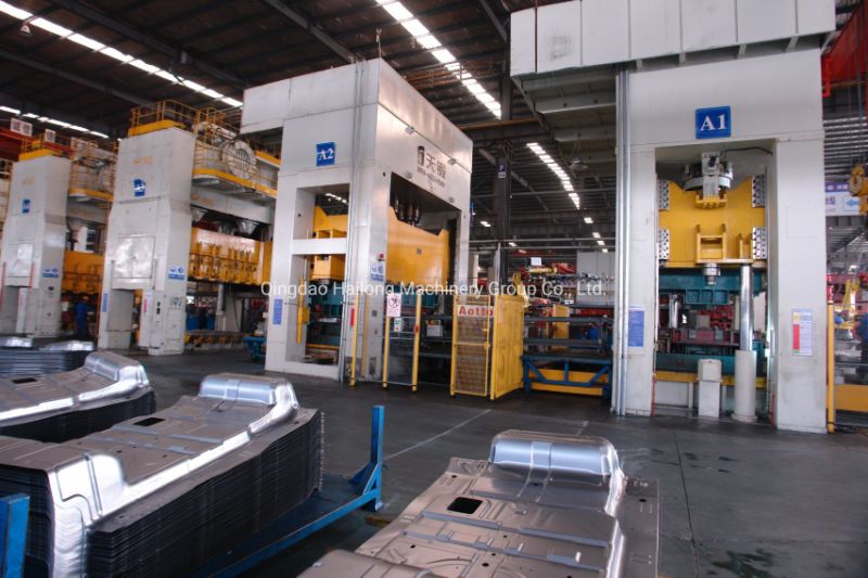 Casting Metal Stamping Die for Electric Vehicle Body Parts