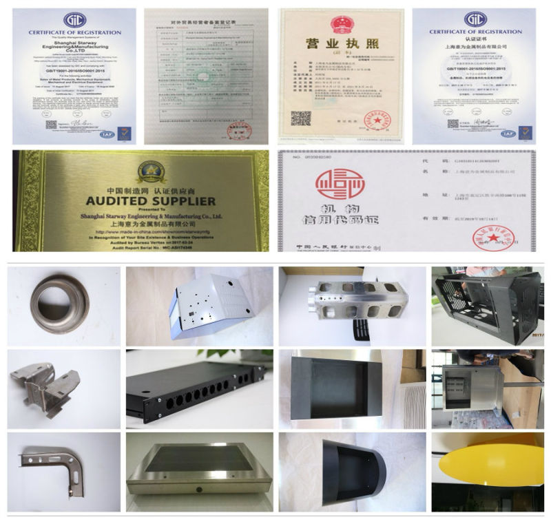 Customized Sheet Metal Cabinet EV Charging Station