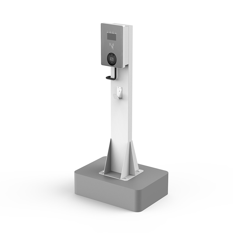 Smart Leval 2 11kw 22kw AC EV Charging Station with WiFi 4G