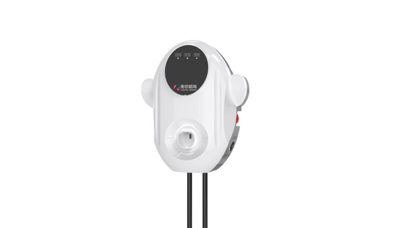 Single Plug Charger Pile Outdoor Electric Vehicle Charging Stations