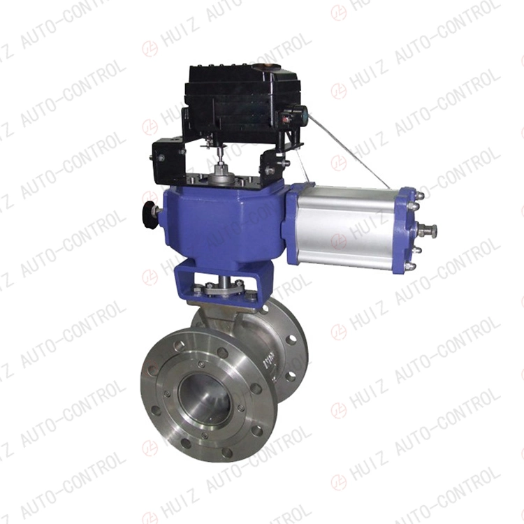 Carbon Steel/Stainless Steel/Duplex Stainless Steel/Wafer /Flange Segment Ball Valve