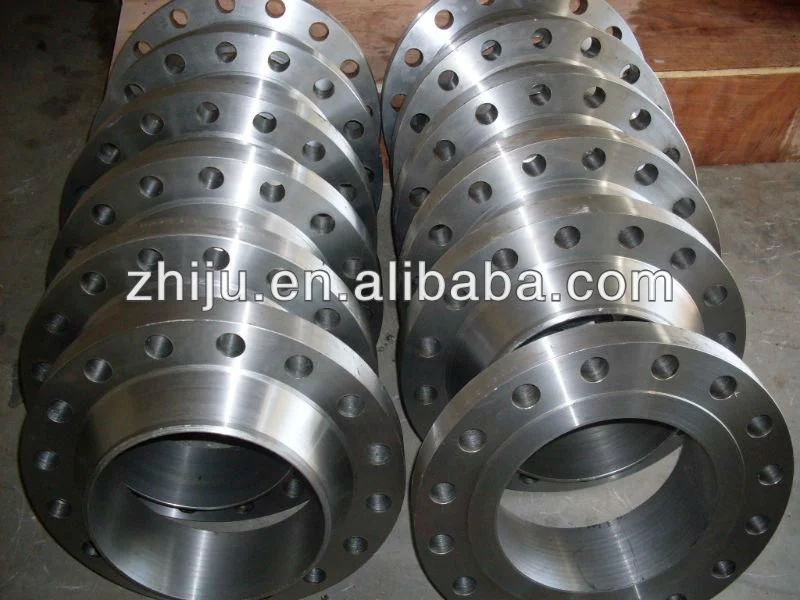 Stainless Steel ASME B16.5 Weld Neck Flange RF /FF