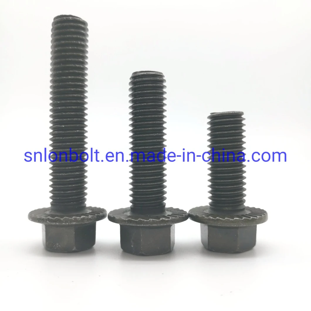 Flange Bolt Flange Screw Hex Bolt Flanged