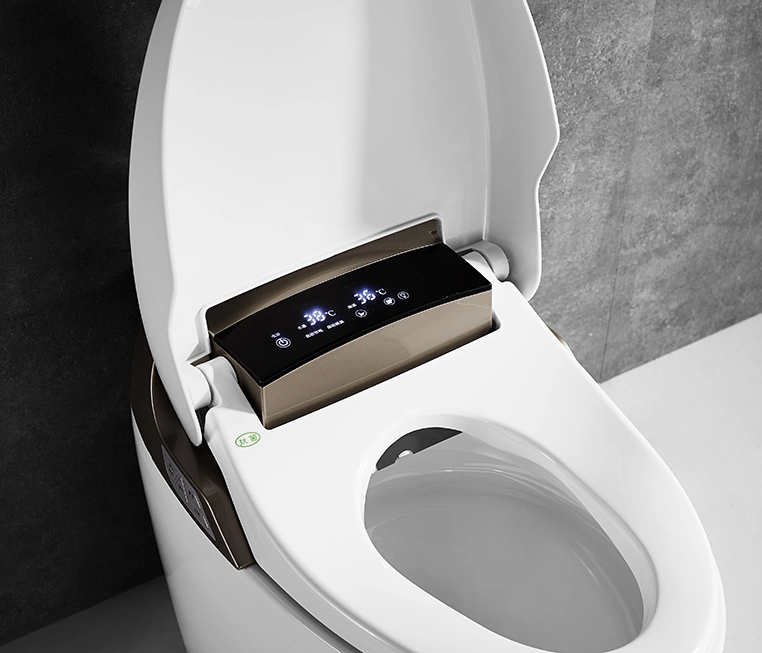 High Quality Bathroom Temperature Adjustable Wc Electric Smart Toilet