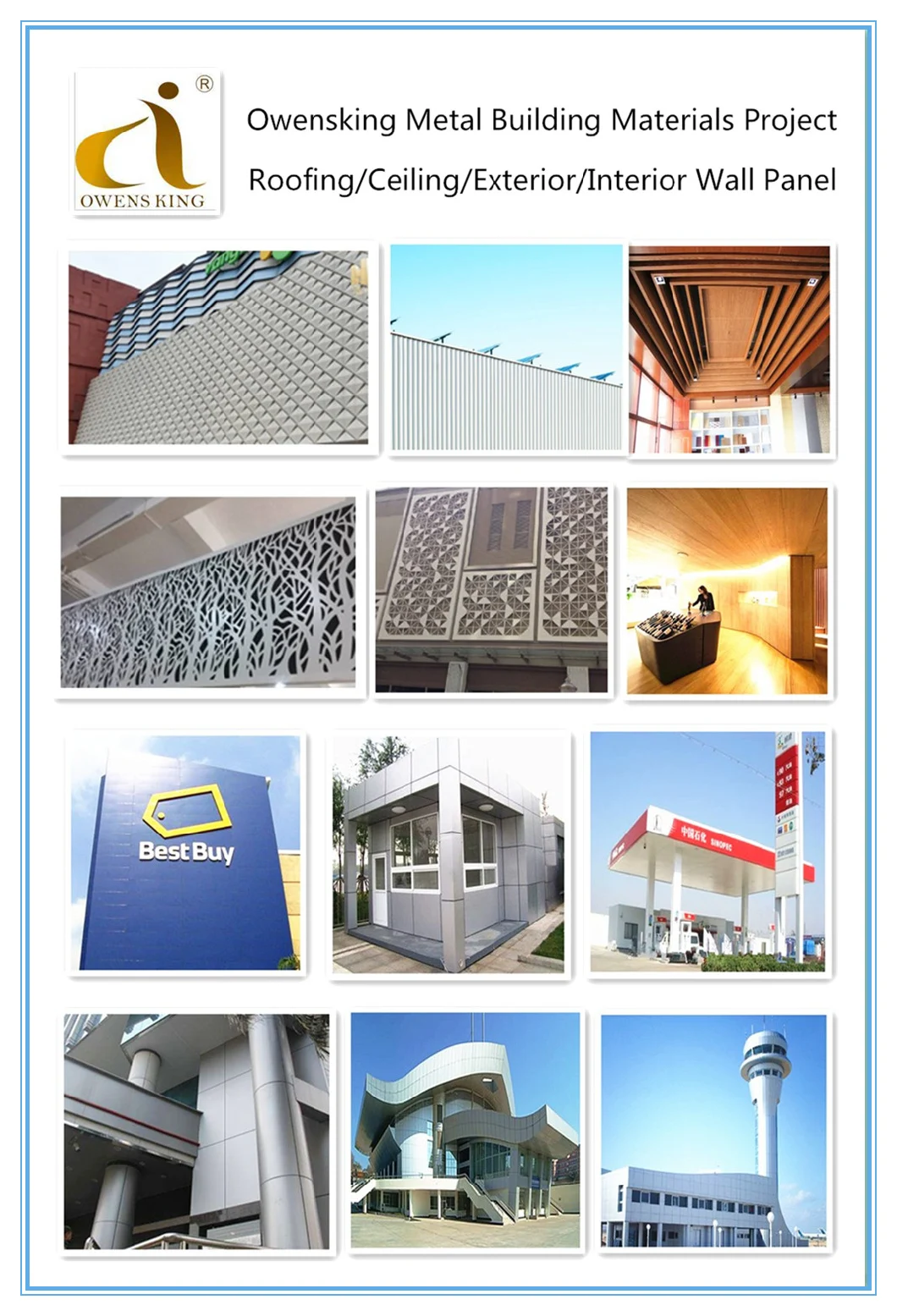 Metal Ceiling Panel Aluminum Square Pipe Aluminium Ceiling for Office Public Ceiling