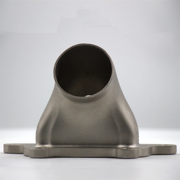 Material SS304/Stainless Steel Exhaust Flange/Investment Casting/Precision Casting for Auto Part