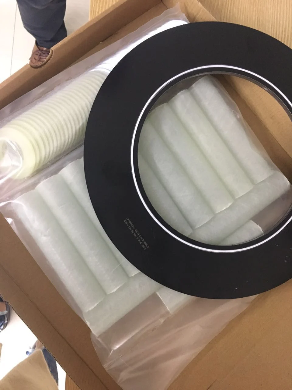 6 Inch Flange Insulation Kit with Ss316L Gasket