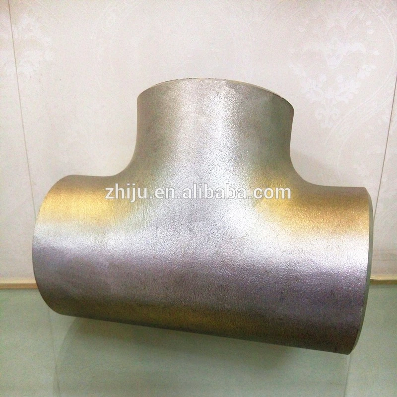 Zhiju Stainless Steel Fittings Equal Tee/Red Tee/Cross Tee