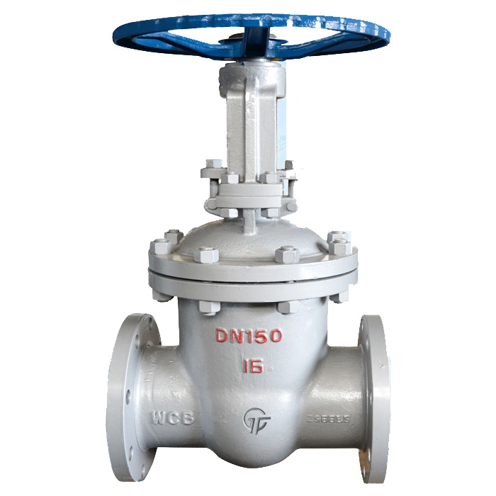 Stl Sealing Surface Pn16, DN65~DN400 Flanged Gate Valve Price