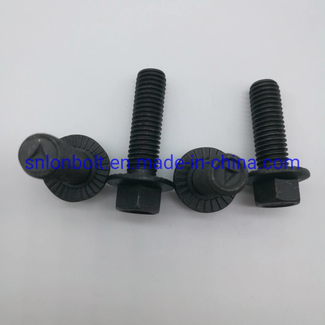 Flange Bolt Flange Screw Hex Bolt Flanged