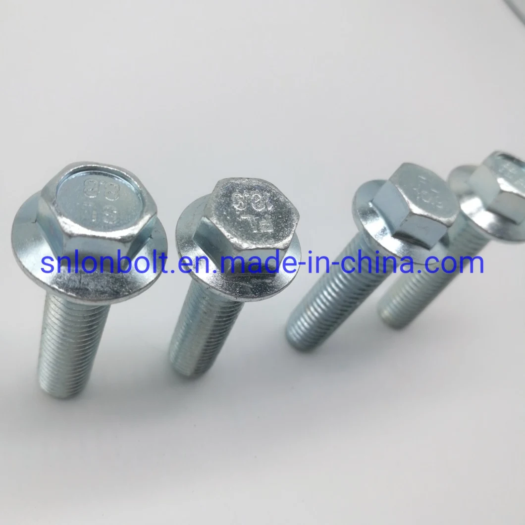 Flange Bolt Flange Screw Hex Bolt Flanged