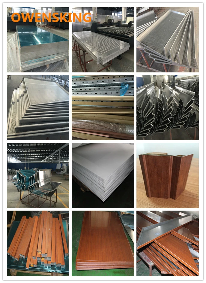 Metal Ceiling Panel Aluminum Square Pipe Aluminium Ceiling for Office Public Ceiling