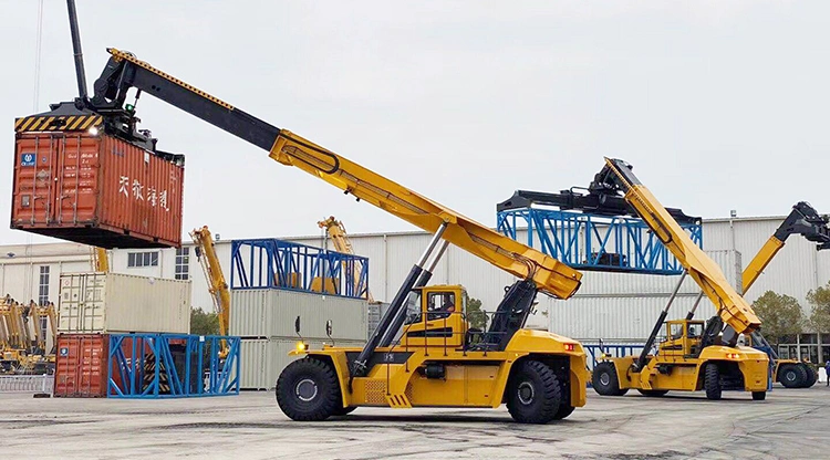 XCMG Official Xcs45u 45ton Reach Stacker Crane for Sale