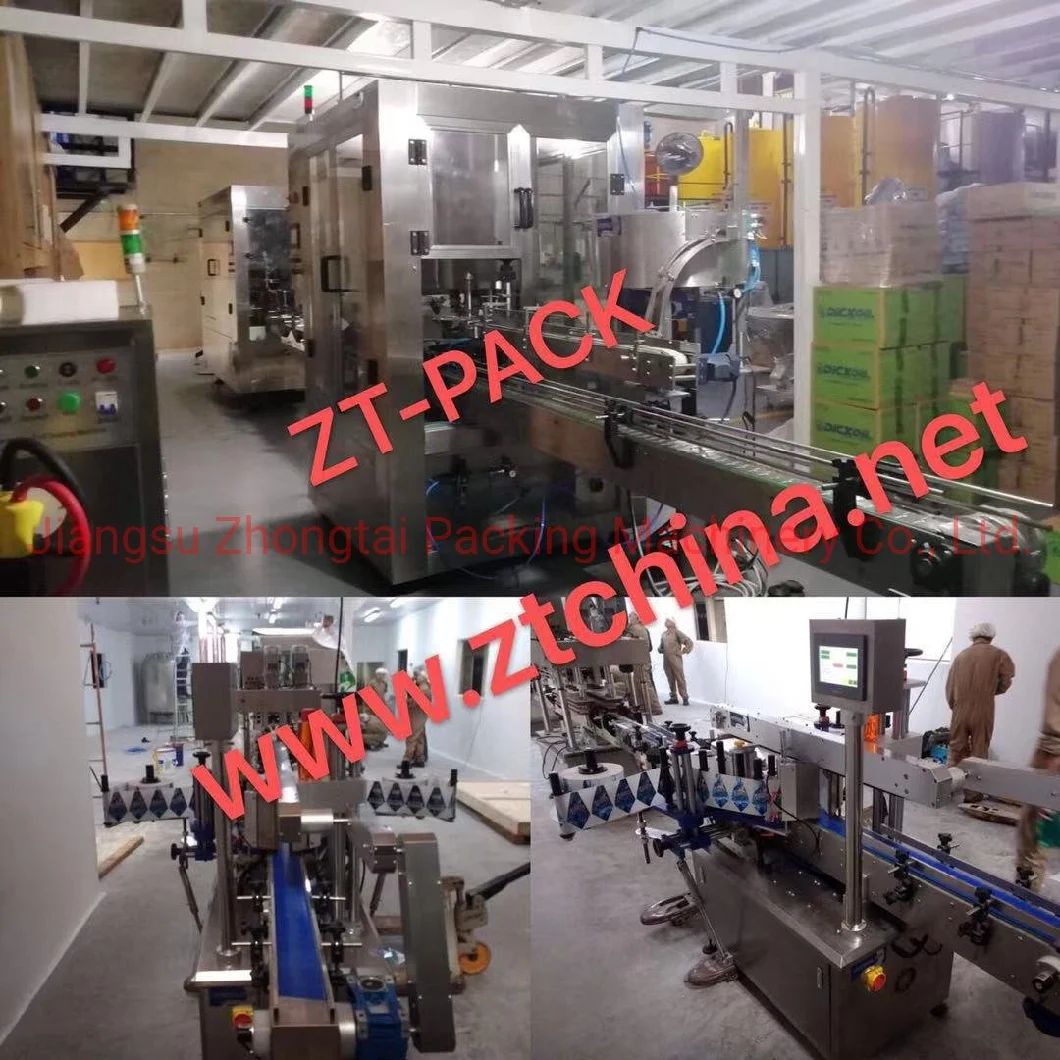 Fabric Softner/ Liquid Detergent/ Liquid Soap Filling Machine for High Viscous Liquid