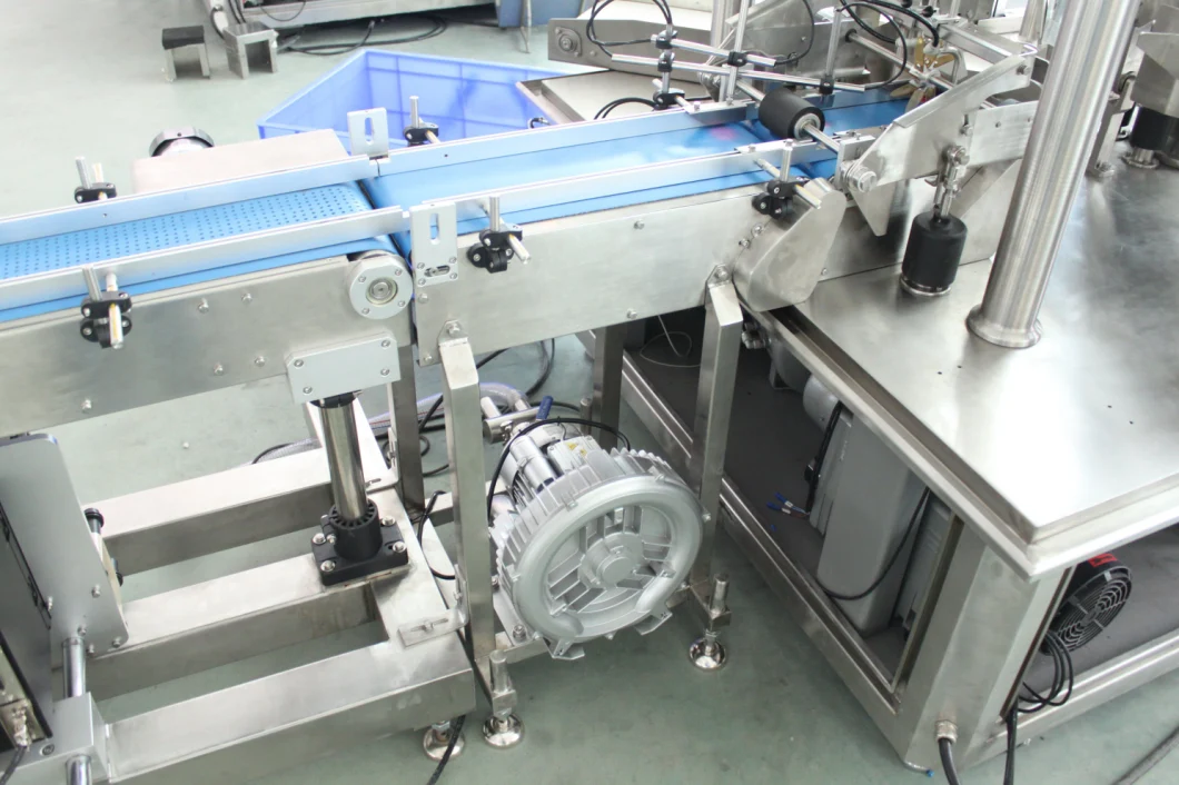 Fully Automatic Pouch Food/Coffee Packaging/Package/Packaging Machine (AP-8BT)