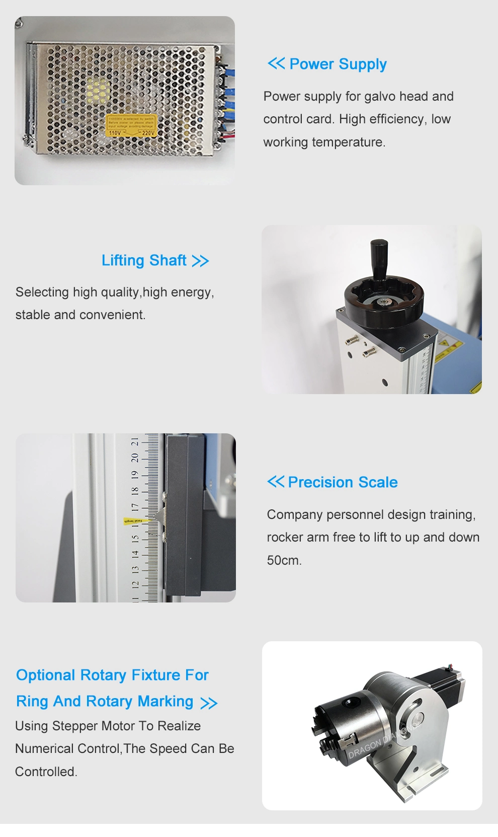 UV Laser Engraving Machine/Laser Marker Machine/Engraving Equipment/Laser Marking Machine