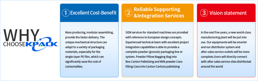 China Food Packaging Machine Manufacturer Wholesale Canning Infant Formula Milk Powder Powder Filling Packaging Machine