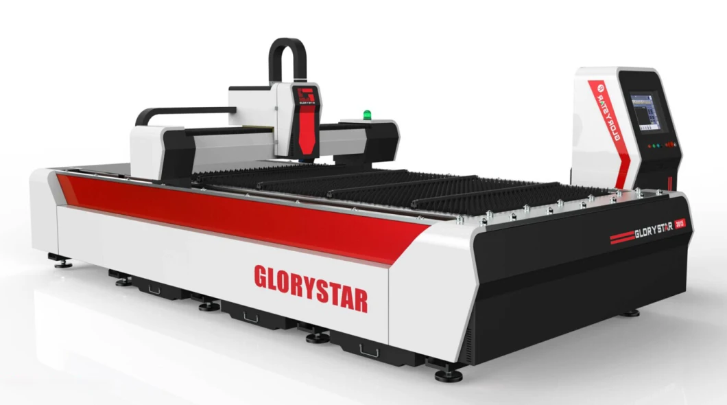 New Design CNC Fiber Laser Carton Steel Cutting/Laser Engraver Machine