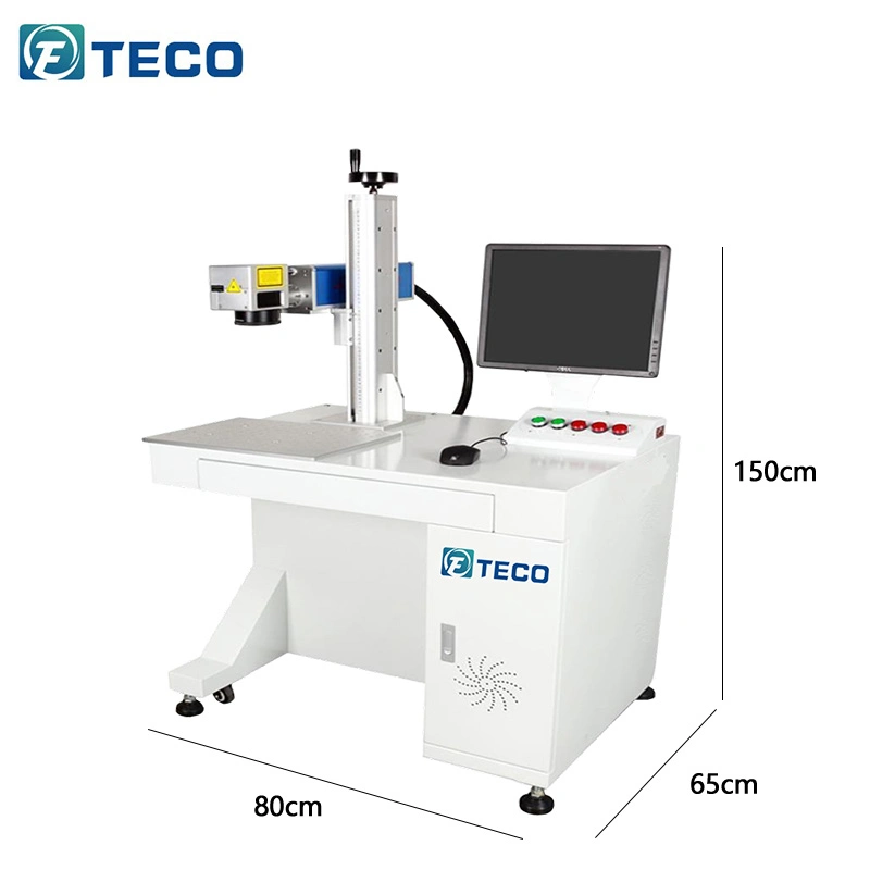 20W Fiber Laser Marking Machine/ Metal Laser Engraving Machine