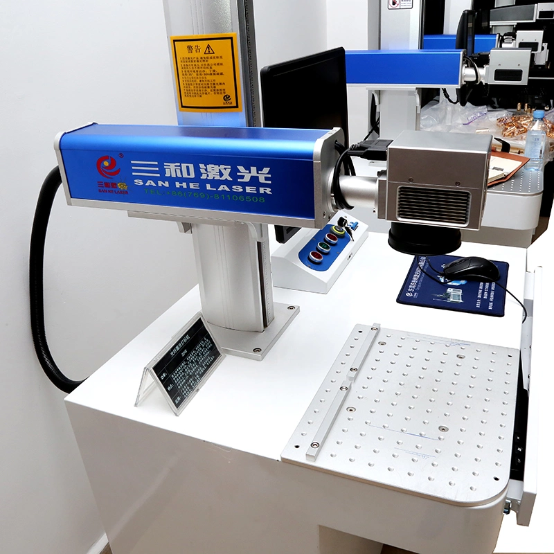 China Manufacturer 3D Laser Marking Machine for Metal Engraving