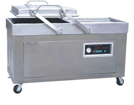 Hero Brand Table Type Sealer Fish Automatic Peanut Fruit and Vegetabel Vacuum Packing Machine Meat