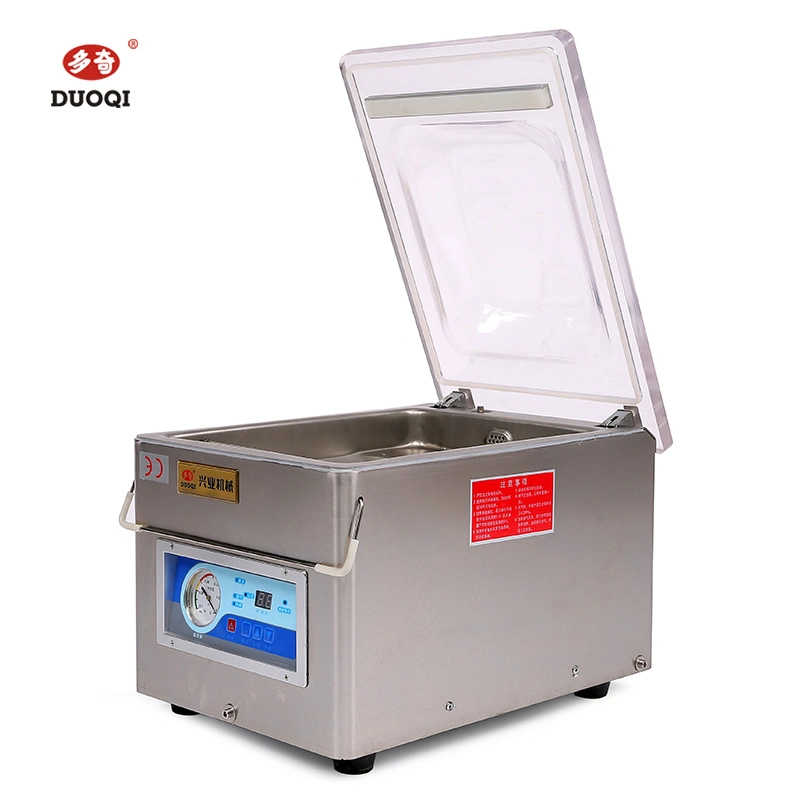 Dz-260b Automatic Commercial Packing Sealer Single Chamber Vacuum Packaging Machine for Packer