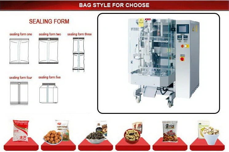 Automatic Chicken Croquettes Weighing Filling Sealing Packing Machine Jy-420A