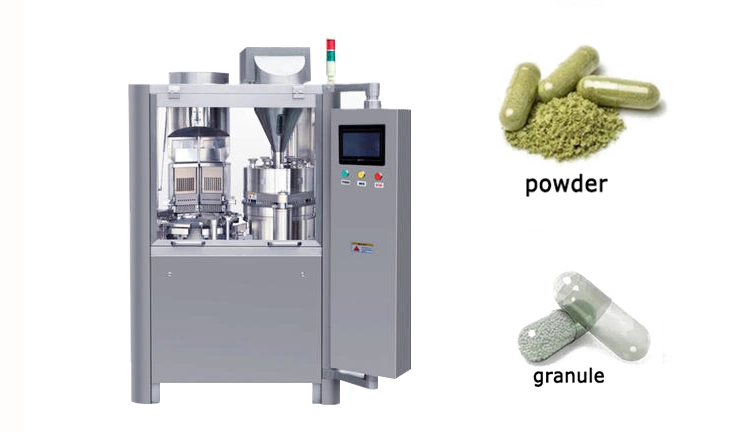 Fully Automatic Capsule Filling Machine (NJP-3800)