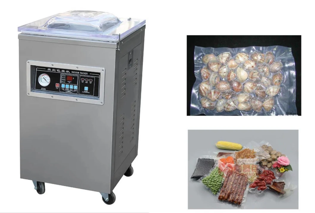 Industrial Vertical Dry Fish Food Automatic Vacuum Sealer Packing Machine