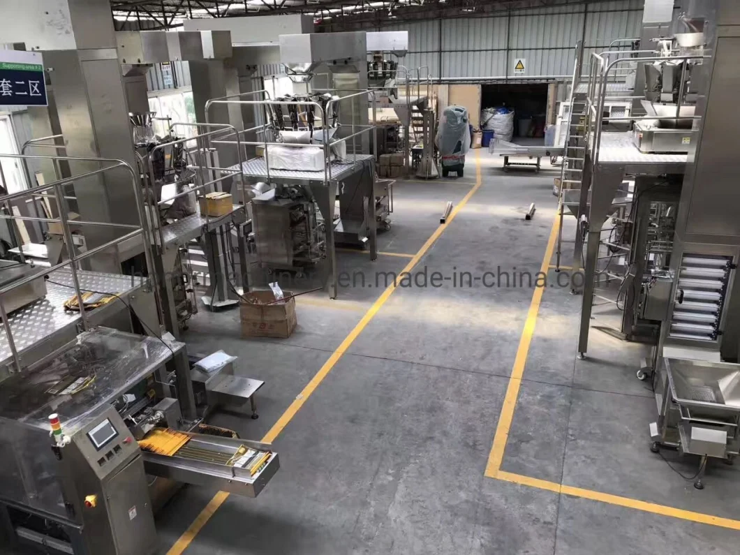 Full Automated Candle/Spoon Filling Packaging Packing Machine