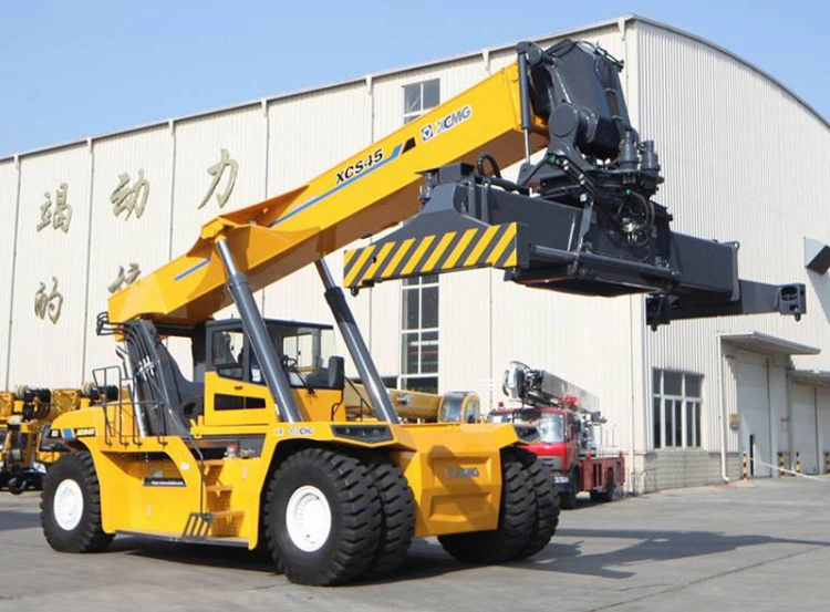 XCMG Official Xcs45u 45ton Reach Stacker Crane for Sale