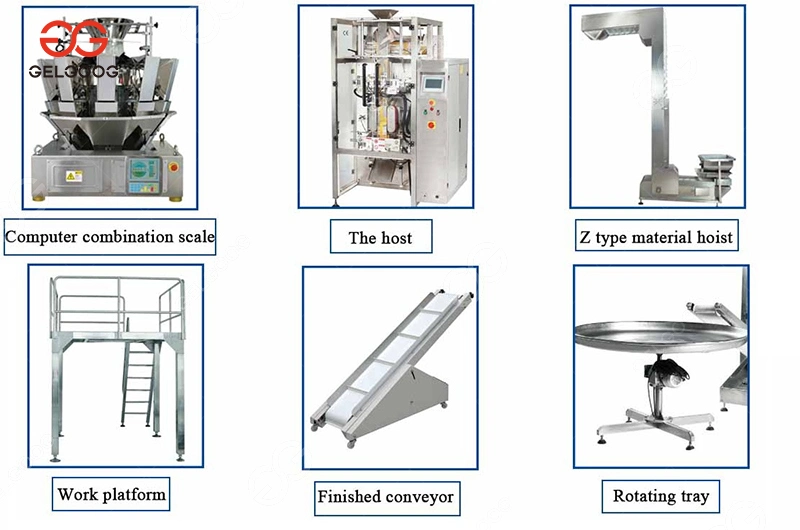 Weigher Packing Machine 1kg Dog Food Pet Food Packing Machine