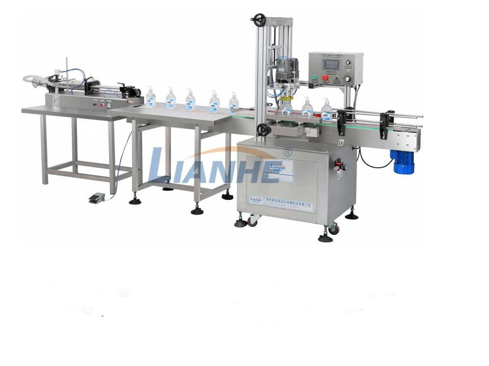 Liquid Soap Filling Machine Bottle Filling and Capping Machine