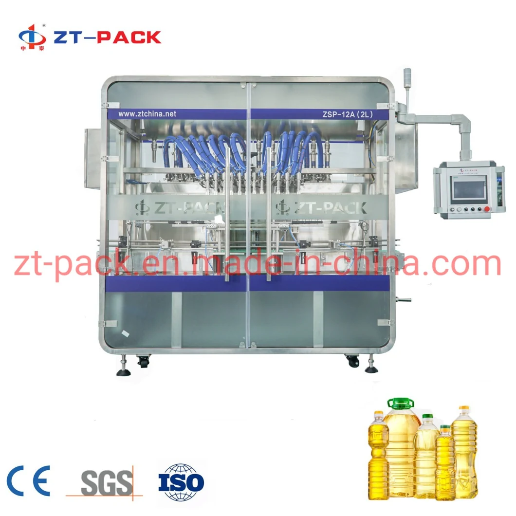 Fabric Softner/ Liquid Detergent/ Liquid Soap Filling Machine for High Viscous Liquid