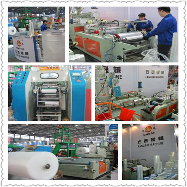 PP/BOPP PE Side Sealing Header Plastic Bread Bag Making Machine Price