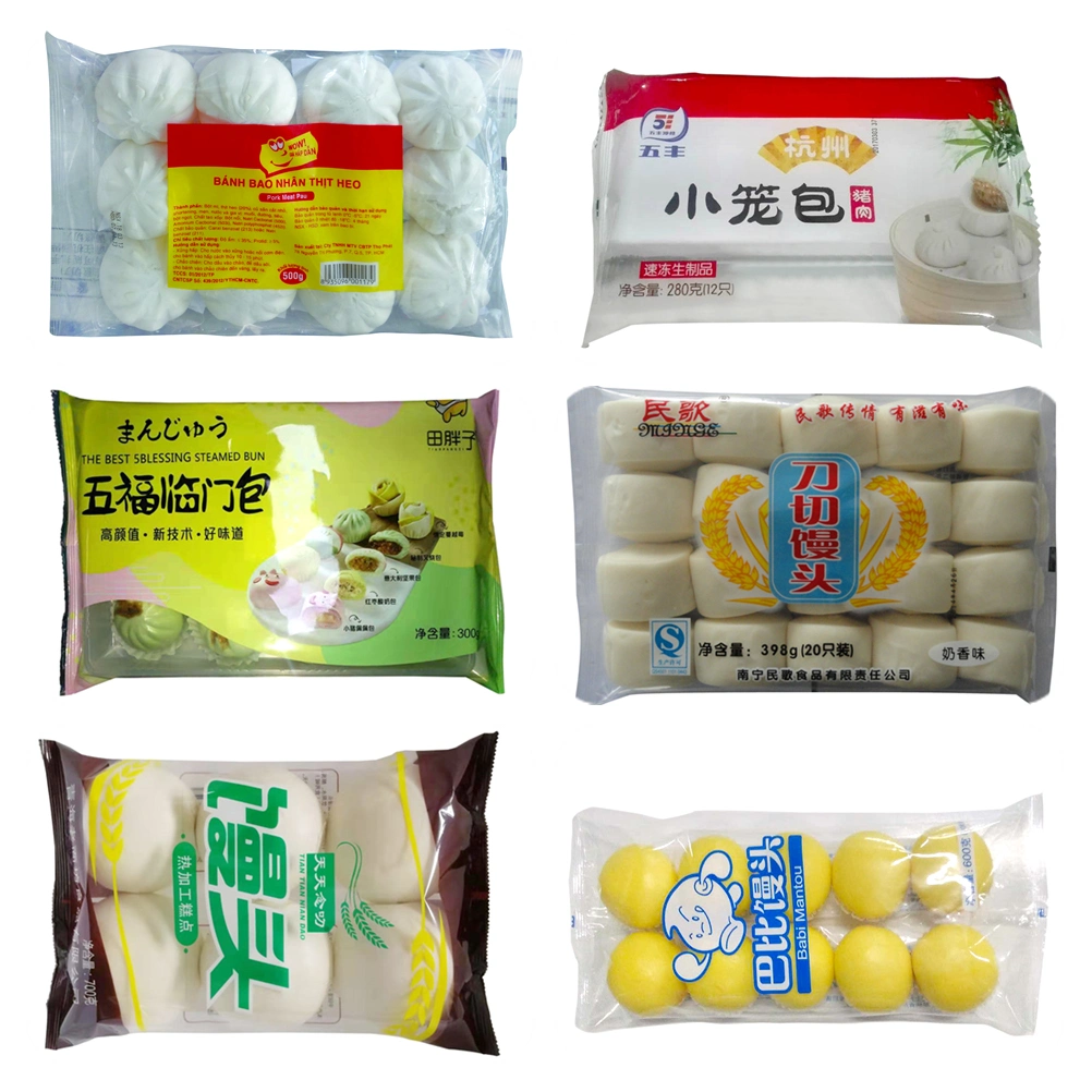 Flowpack Packaging Machine Pouch Packing Machinery Frozen Food Fish Shrimp Packing Machine