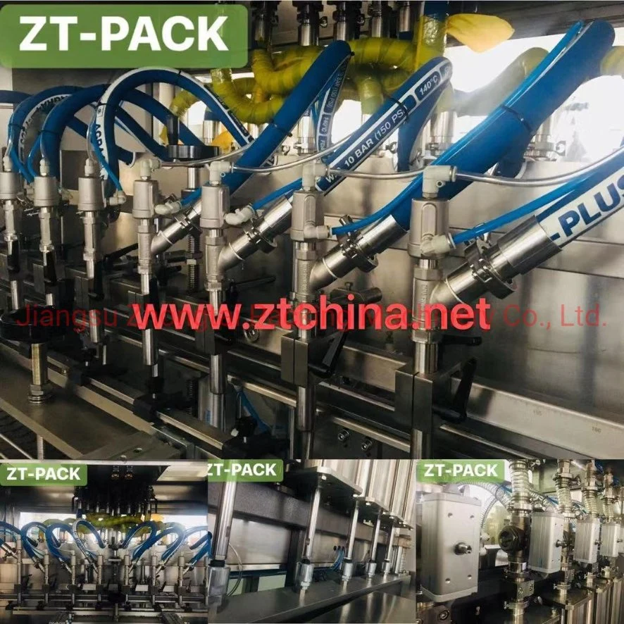 Fabric Softner/ Liquid Detergent/ Liquid Soap Filling Machine for High Viscous Liquid