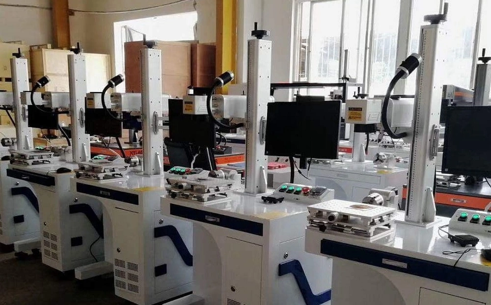 Low Cost Ipg Raycus Max Jpt Laser Marking Machine