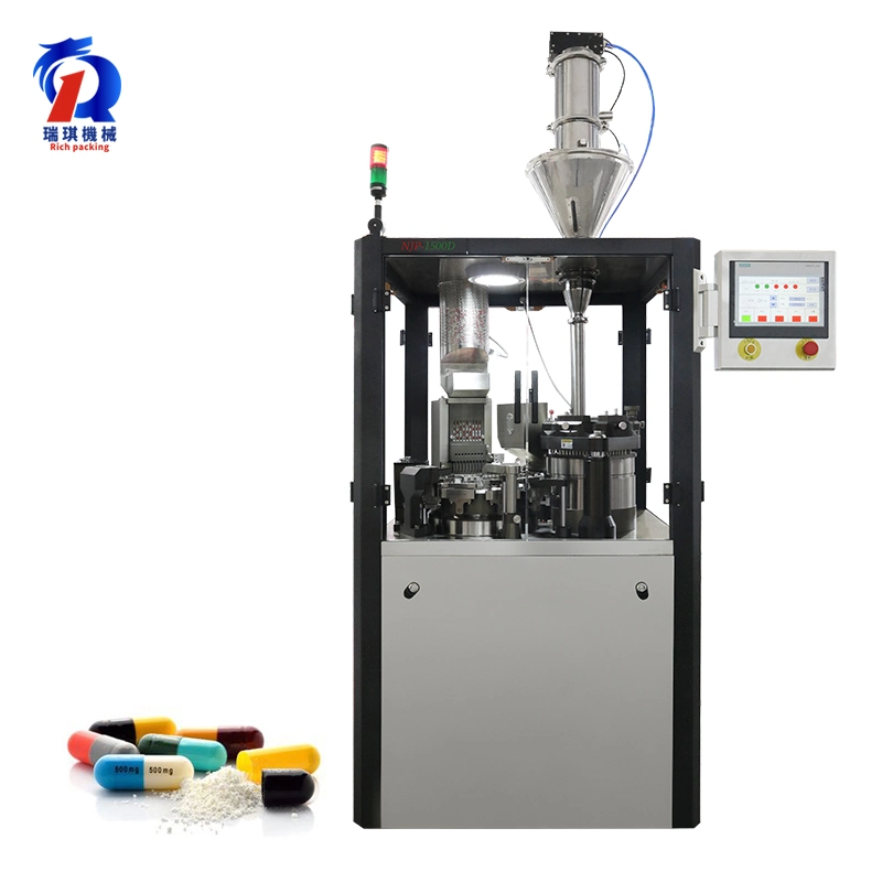 2020 Full Automatic Capsule Filler Capsule Filling Machine Gelatin Encapsulation Machine