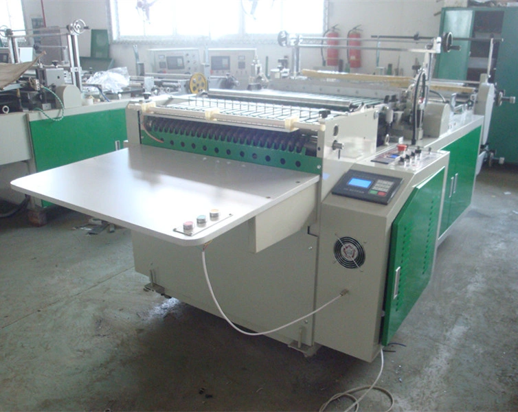 PP/BOPP PE Side Sealing Header Plastic Bread Bag Making Machine Price