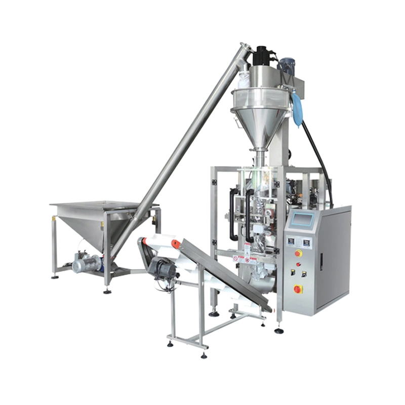 Automatic Powder Packing Machine Coffee Milk Detergentwashing Spices Tea Powder Packing Machine