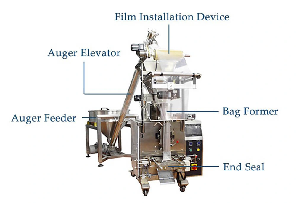 Good Price Automatic Powder Packing Machine for Tomato Powder