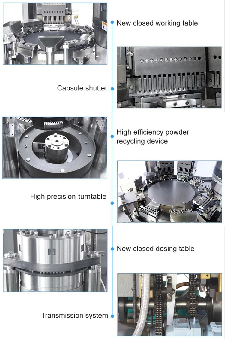 Fully Automatic Capsule Filling Machine (NJP-3800)