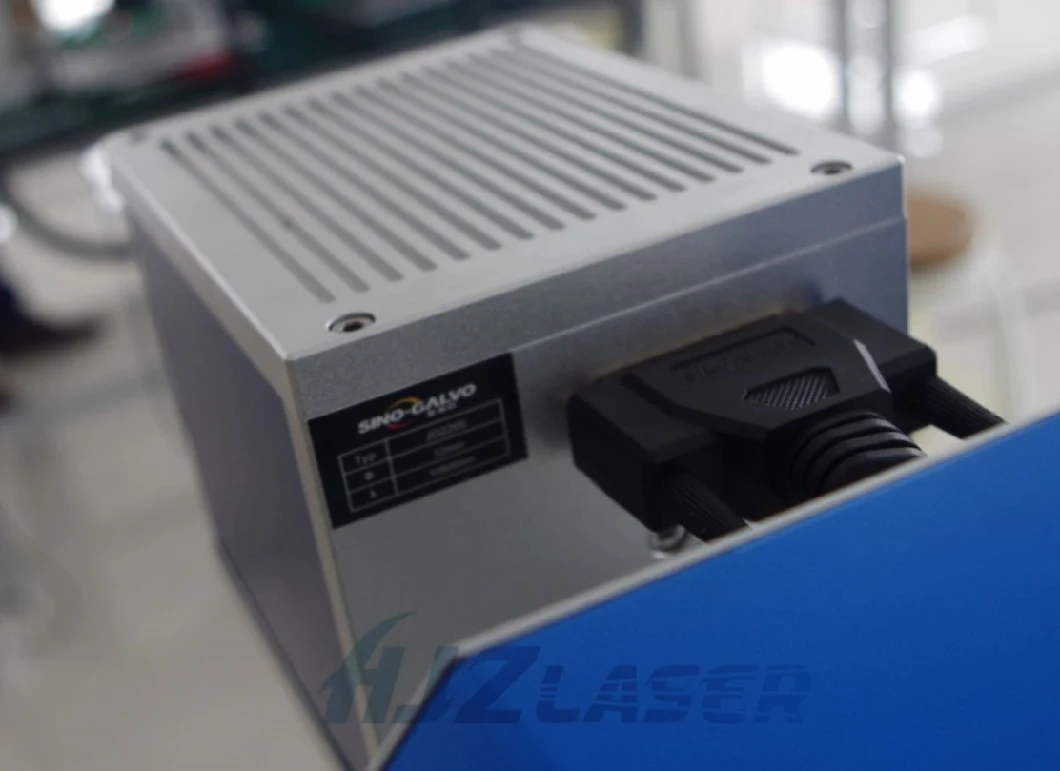 Super China Supplier Mini 20W Fiber Laser Marking Machine Metal Material Use Marking