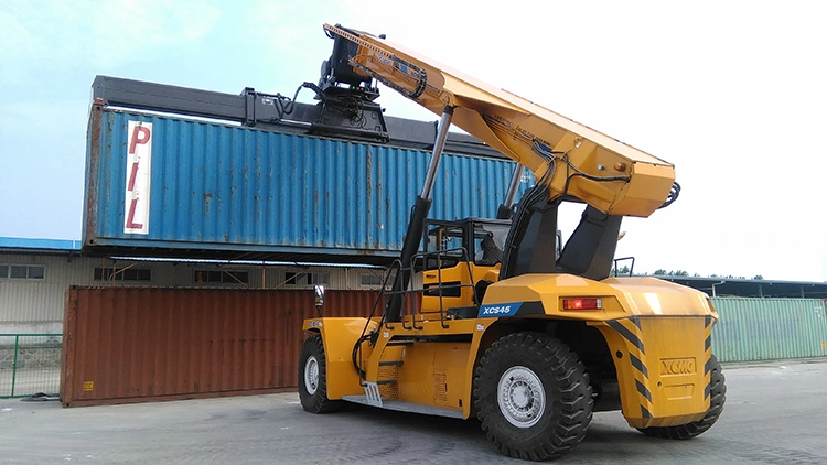 XCMG Official Xcs45u 45ton Reach Stacker Crane for Sale