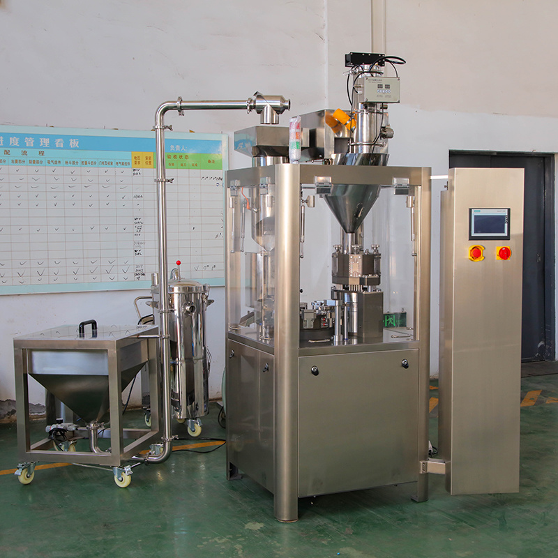 Automatic Capsule Filling Machine with Vacuum Loader