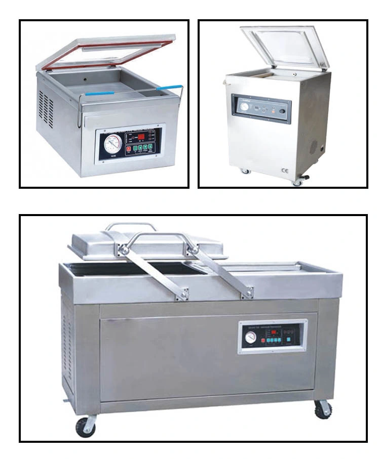 Hero Brand Table Type Sealer Fish Automatic Peanut Fruit and Vegetabel Vacuum Packing Machine Meat