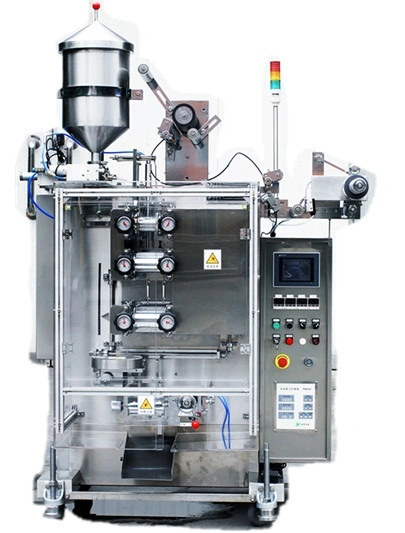 Sauce Packing Machine Tomato Sachet/Liquid / Oil /Honey/Edible Oil Packaging Machine 5/30/125/250ml