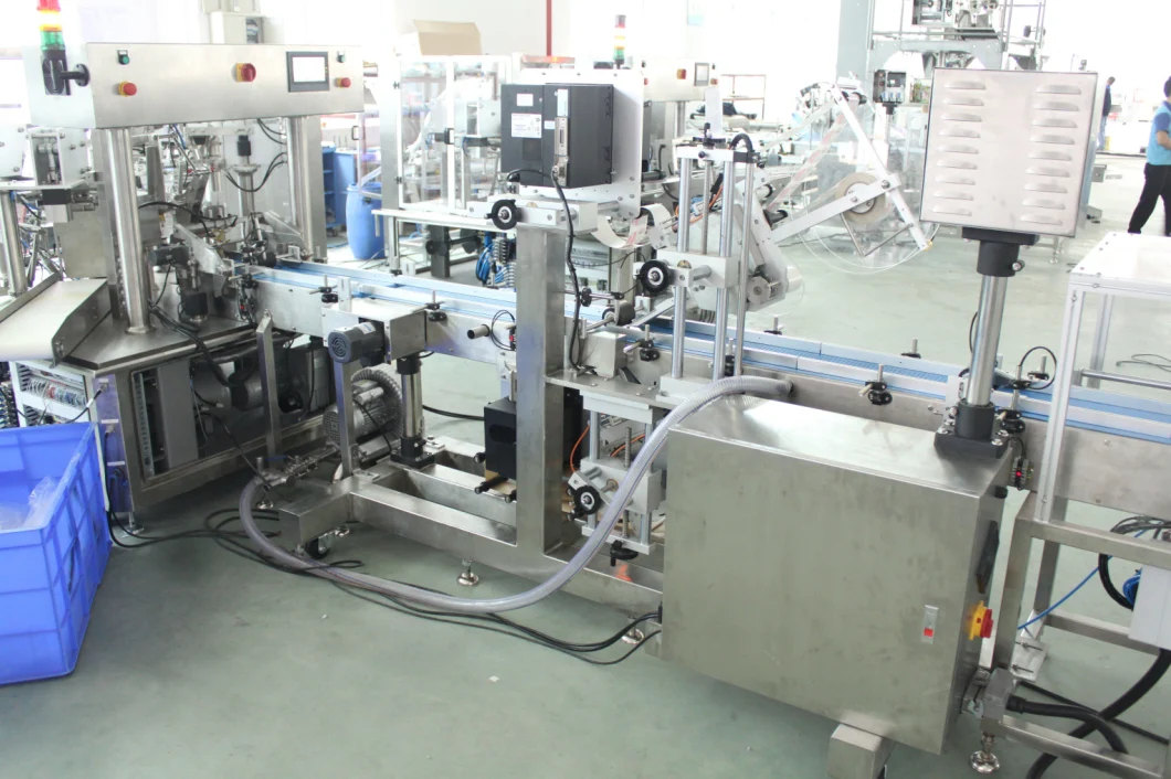 Fully Automatic Pouch Food/Coffee Packaging/Package/Packaging Machine (AP-8BT)